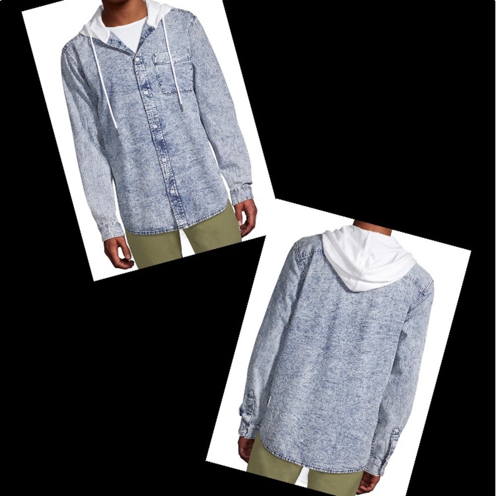 Denim Shirt Jacket NWT